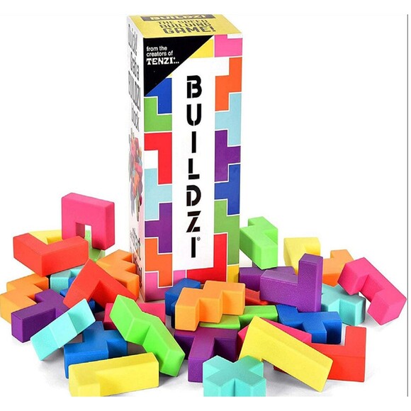 BUILDZI Fast Stacking Block Building Game Carma (makers TENZI SLAPZI) Family - Picture 1 of 4